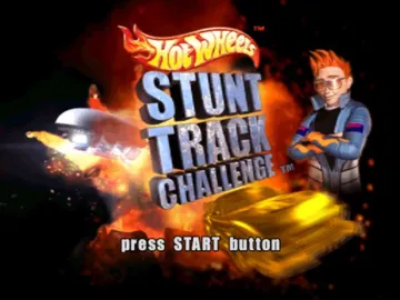 Hot Wheels Stunt Track Challenge (USA) screen shot title